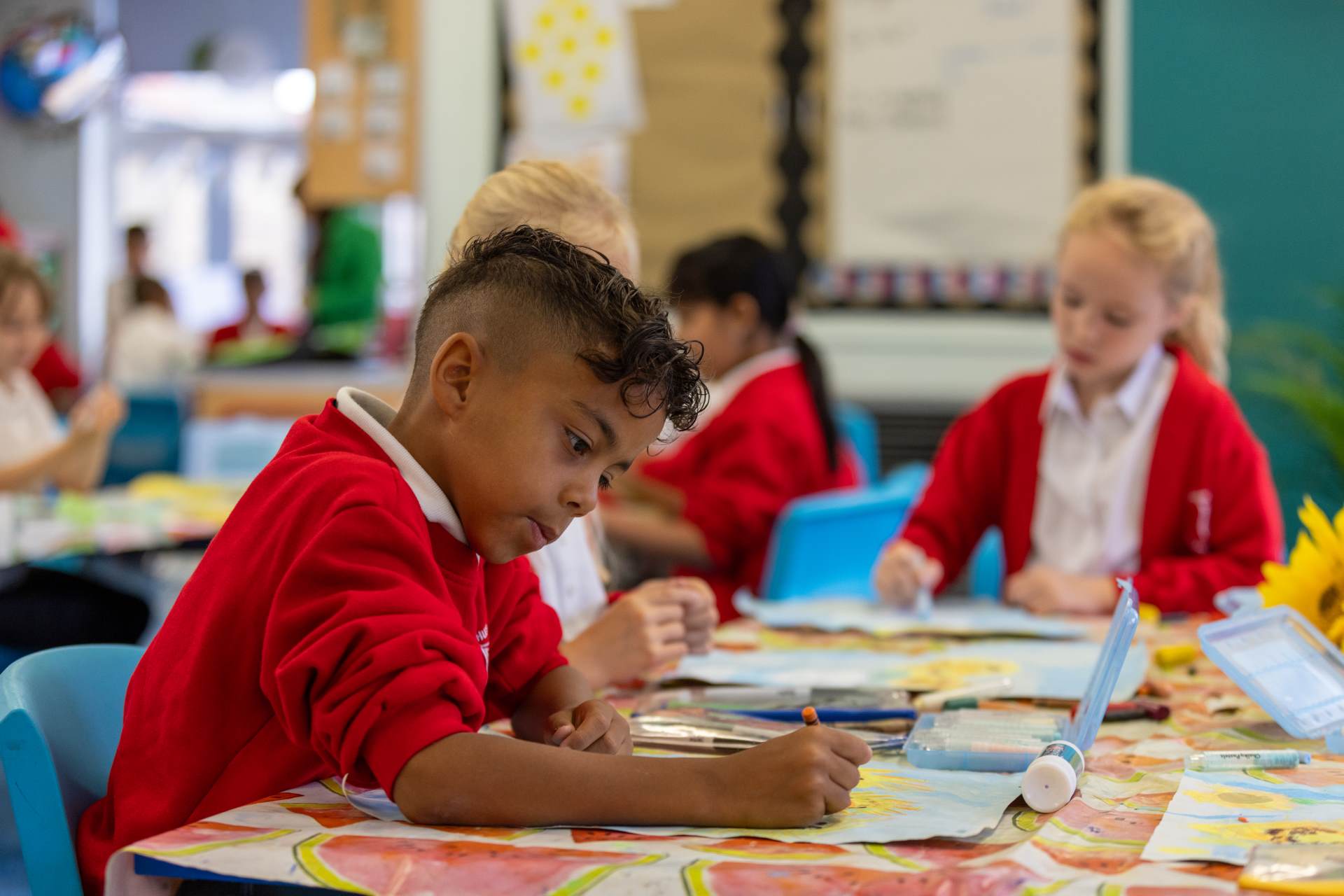 Using Pastels Using Pastels